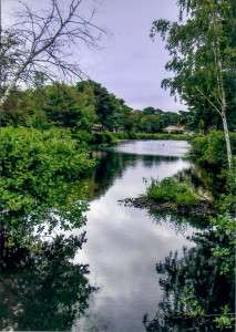 28: sunsetLake